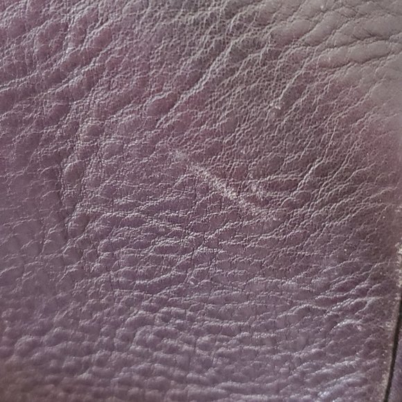 EUC Coach Black Pebbled Leather Hobo - Picture 9 of 9